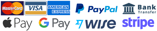 Accepted payment methods by Medic Ground